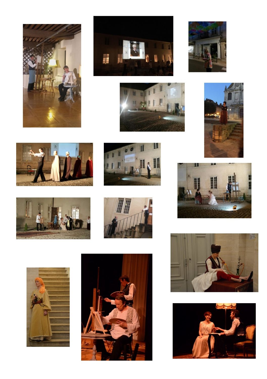 Spectacle théâtral et musical: 