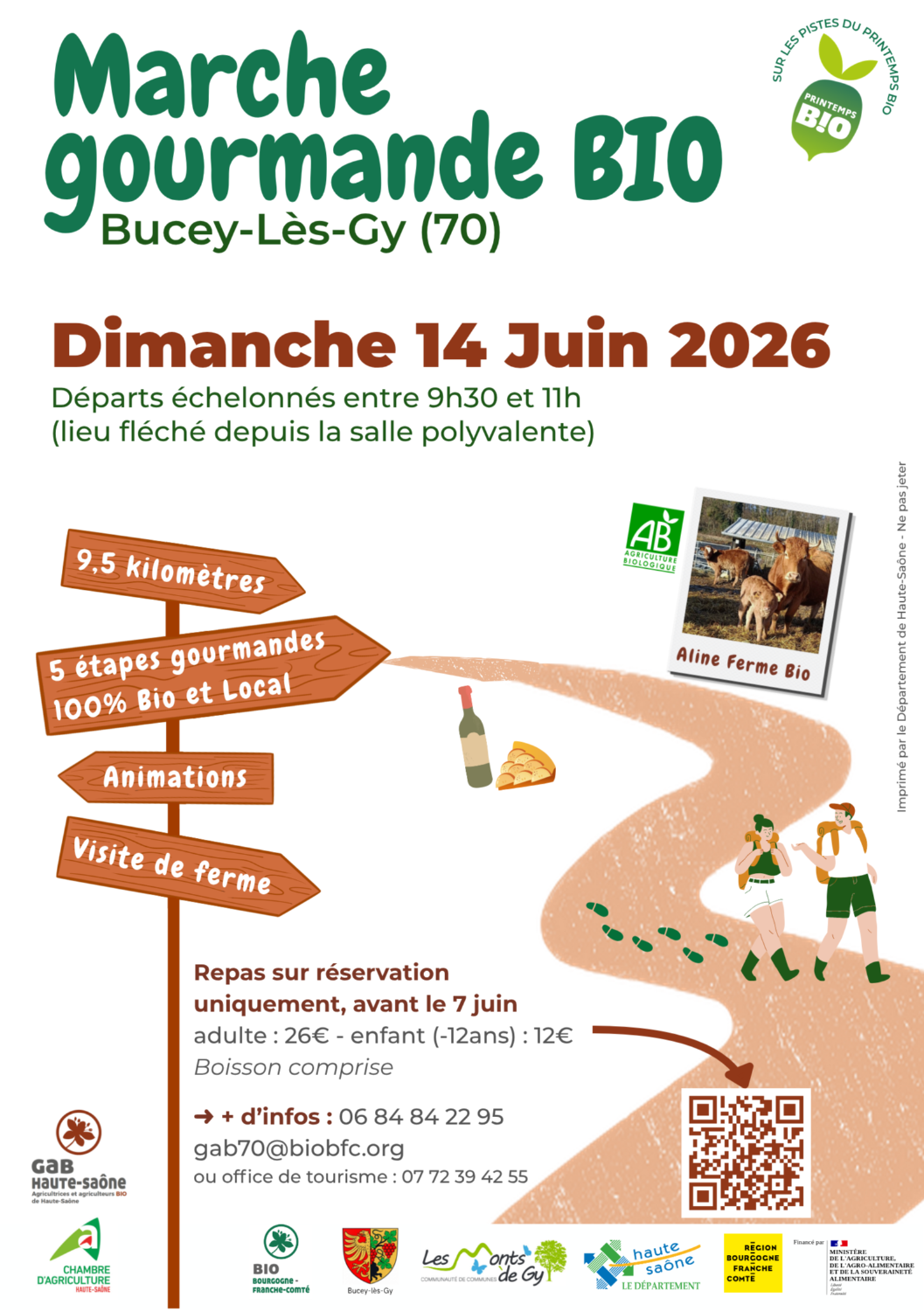 Marche Gourmande Bio - Printemps Bio
