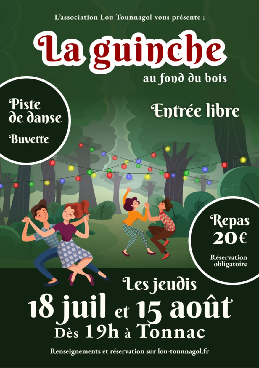La guinche au fond du bois • 15 août 2024