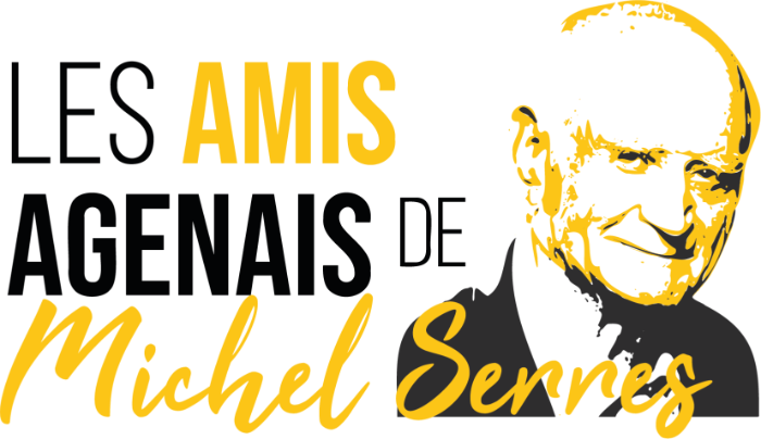 Logo les amis agenais de Michel Serres