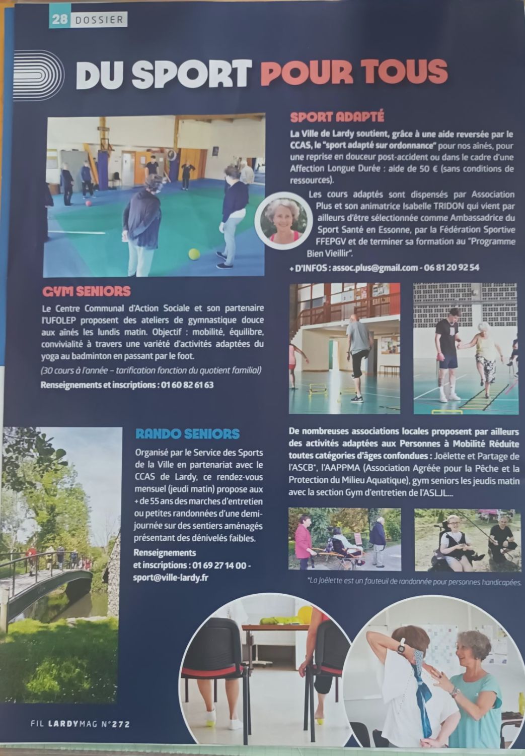 Lardy Mag juillet 2024