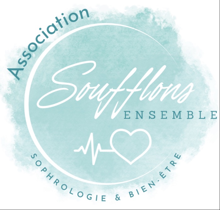 Logo Soufflons ensemble - association de sophrologie