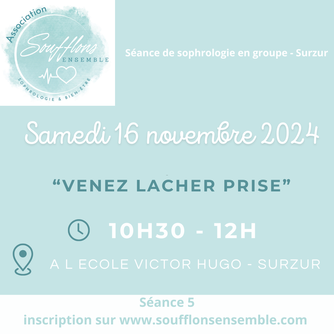 SEANCE 5 - VENEZ LACHER PRISE