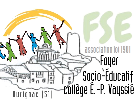 Logo Foyer Socio-Éducatif du Collège Émile-Paul Vayssié