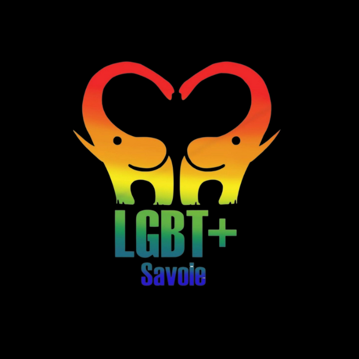 Logo LGBT+Savoie
