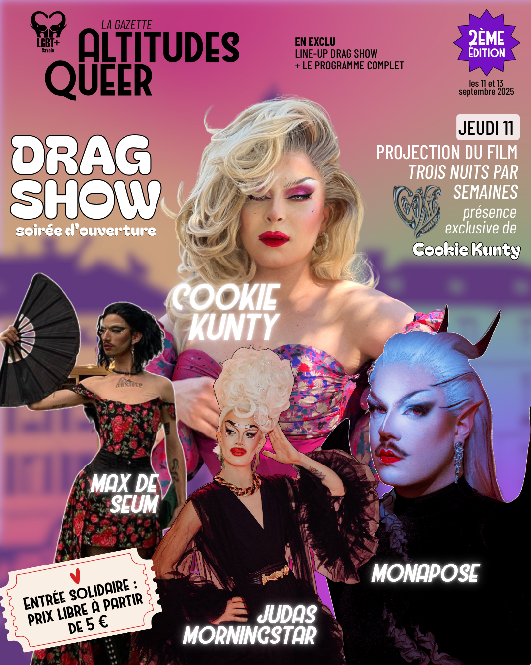 Altitudes QUEER 2 - soirée d'ouverture