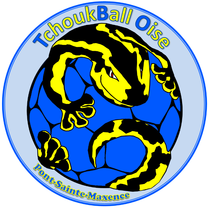 Logo Tchoukball Oise