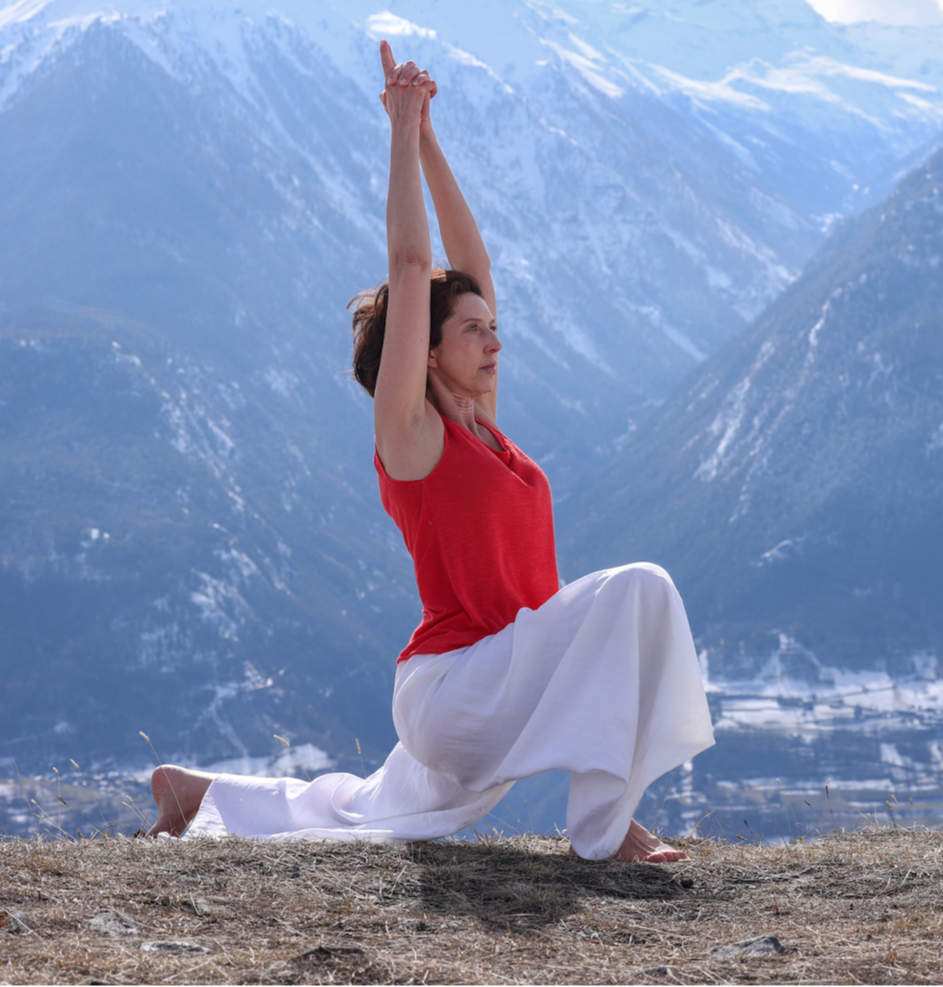 Yoga des Sens avec Muriel Joubert