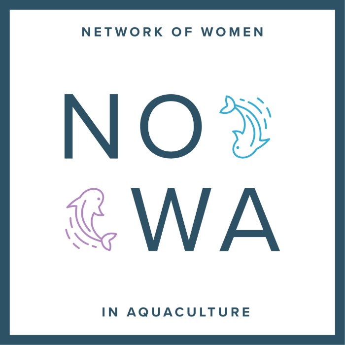 Logo NOWA - Network of Women in Aquaculture