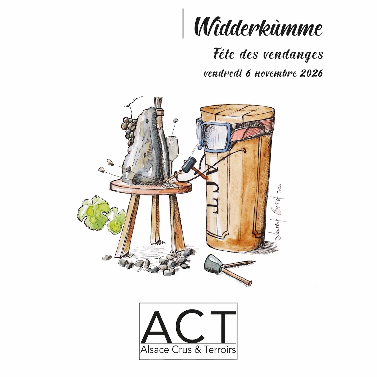 Wìdderkùmme 2026