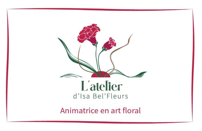 Logo L'Atelier d'Isa Bel'Fleurs