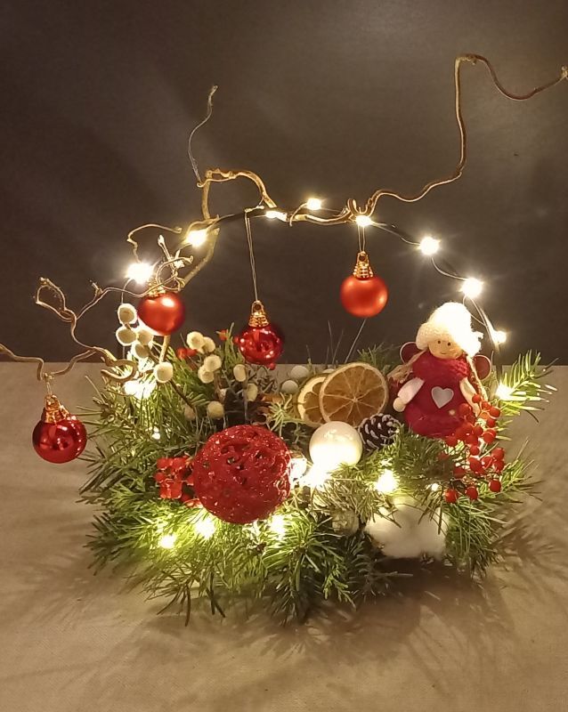 2025 - Vendredi 19 Décembre - Atelier 'Cercle de Noël' - 19h30/21h30(2h)