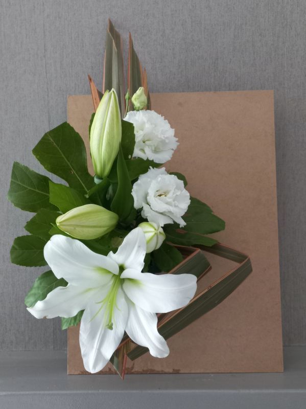 2026 - Vendredi 13 Février - Atelier 'Cadre fleuri' - 19h30/21h30(2h)
