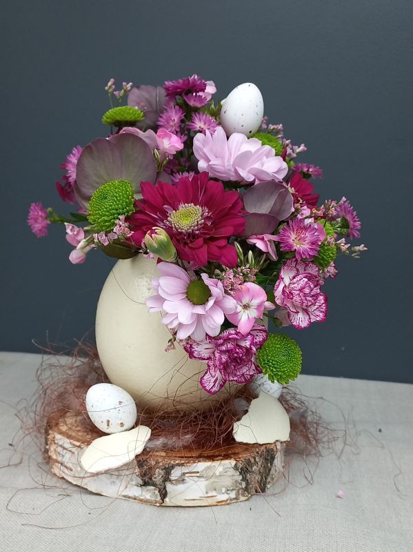 2026 - Vendredi 10 Avril - Atelier 'Oeuf d'Autruche' - 19h30/21h30(2h)