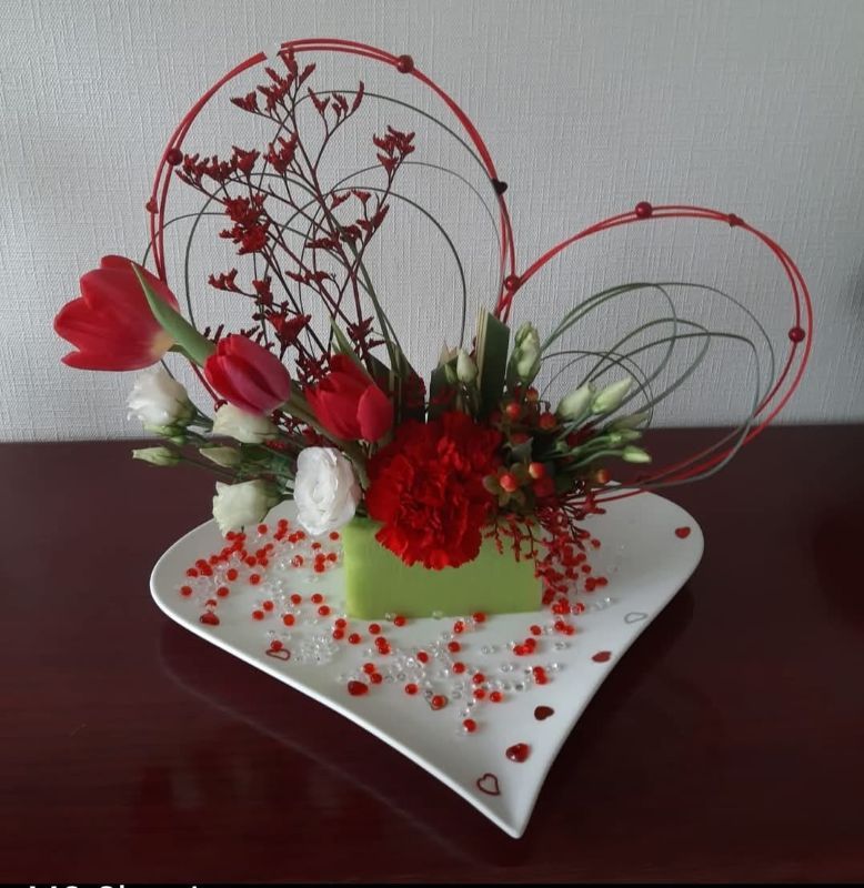 2027 - Mercredi 24 Fév - Atelier 'Saint Valentin' - 14h/16h(2h)