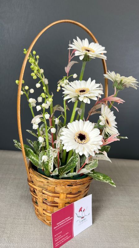 2027 - Mercredi 28 Avril - Atelier 'Petit brin de Muguet' - 14h/16h(2h)