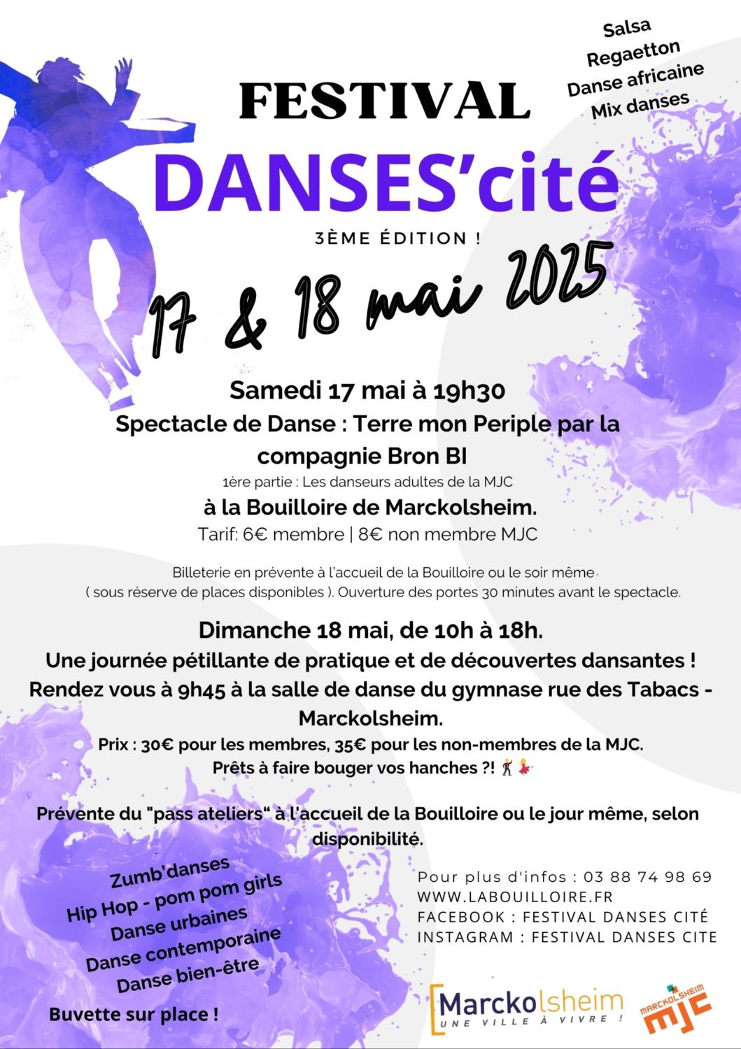 FESTIVAL DANSES'CITÉ