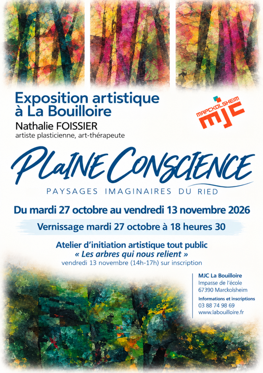 2026/2027 - ATELIER MEDIATION PLAINE CONSCIENCE