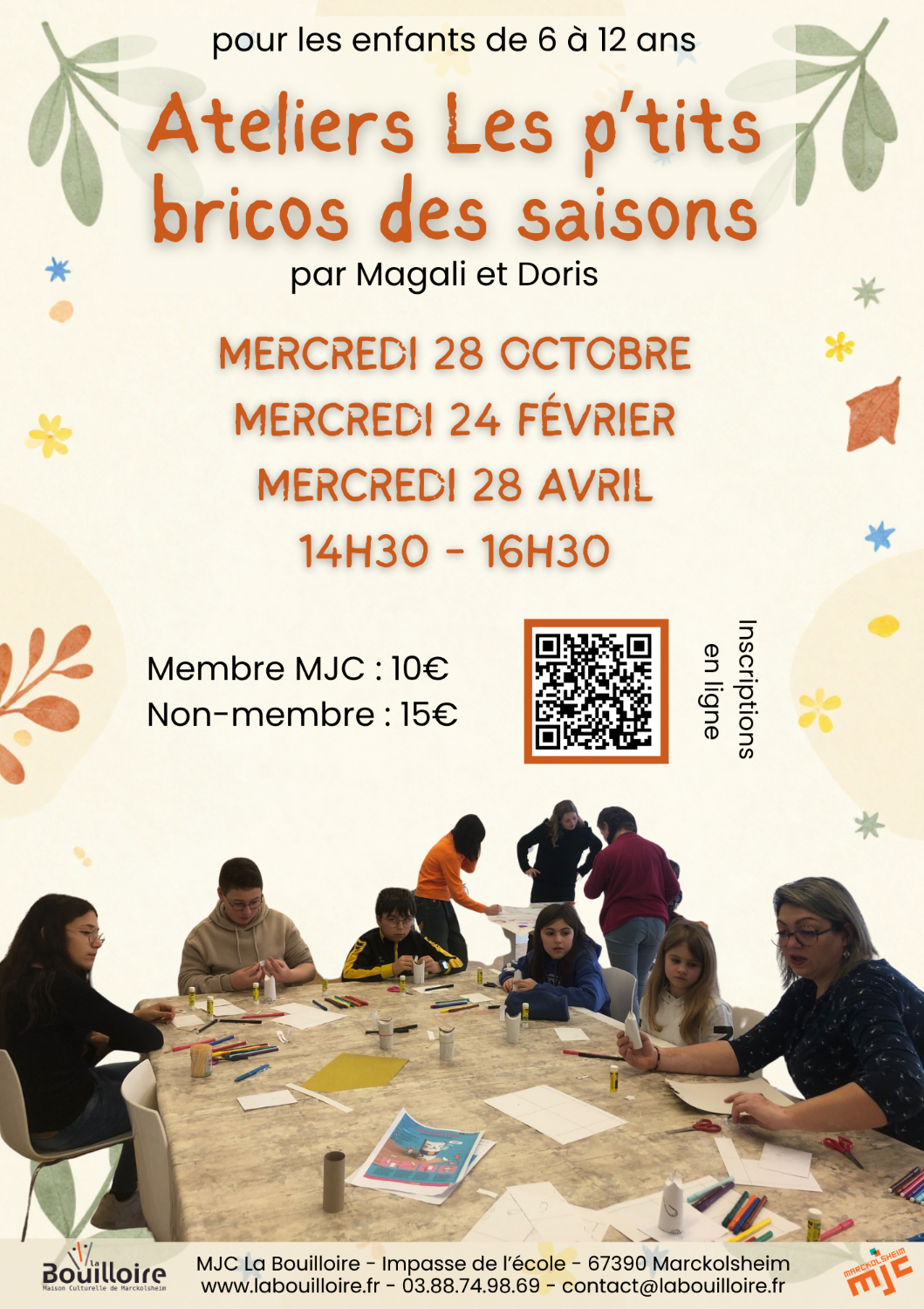 2026/2027 - ATELIERS BRICOLAGE