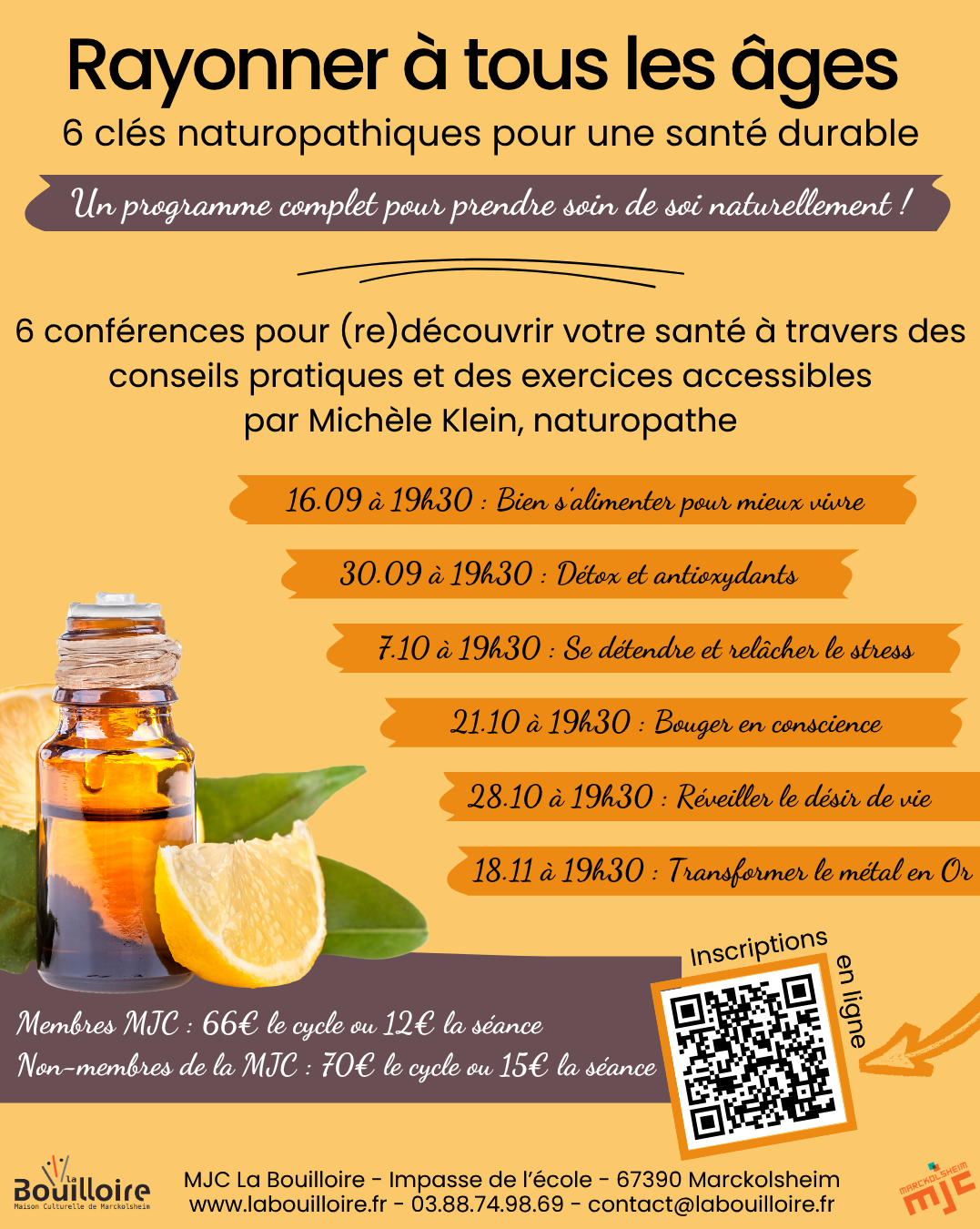 2026/2027 - CONFERENCE - RAYONNER A TOUS LES ÂGES