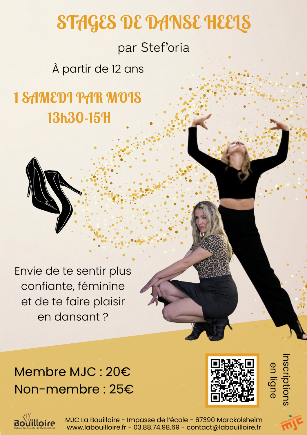 2026/2027 - DANSE HEELS (A LA CARTE)
