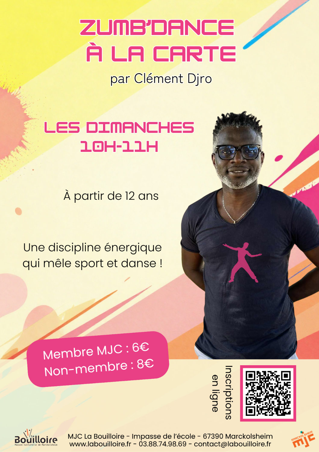 2026/2027 - ZUMB'DANCE (A LA CARTE