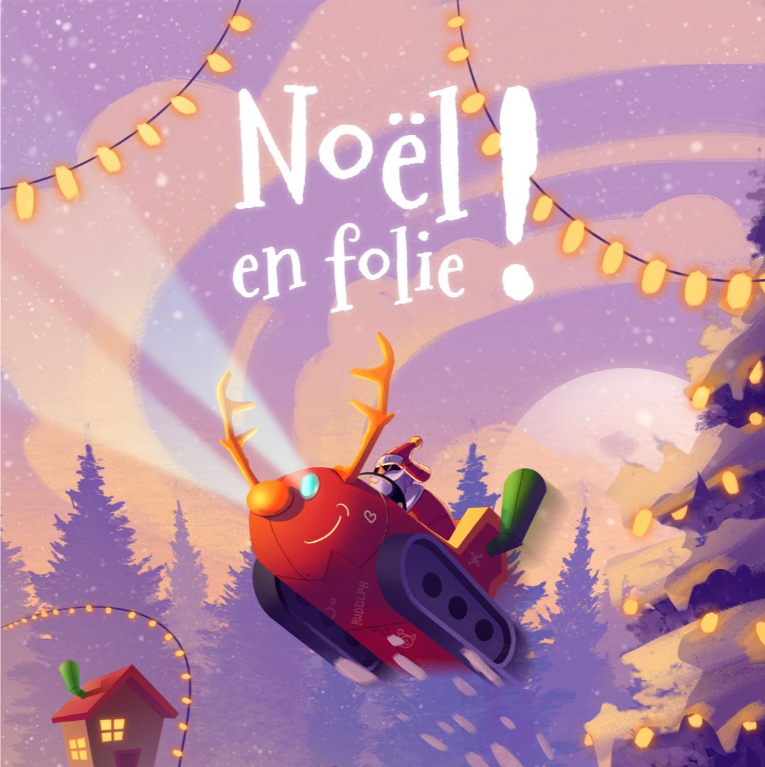 Escape game : Noël en folie !