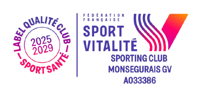 Logo SPORTING CLUB MONSEGURAIS GYM