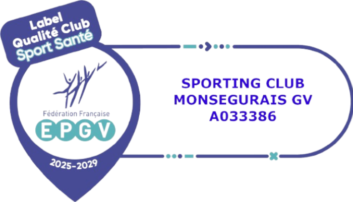 Logo SPORTING CLUB MONSEGURAIS GYM