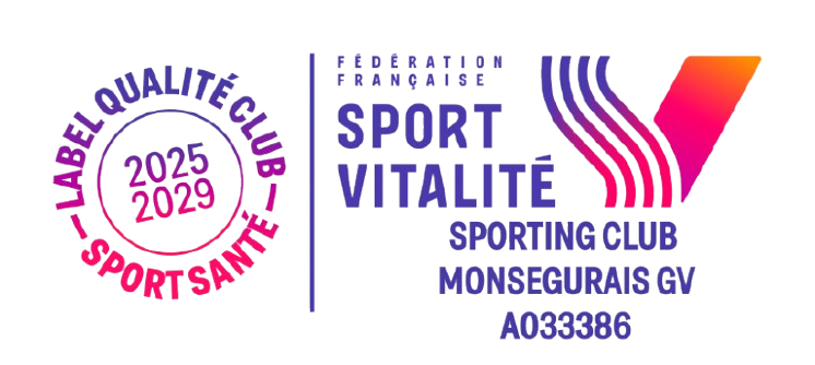 Logo SPORTING CLUB MONSEGURAIS GYM