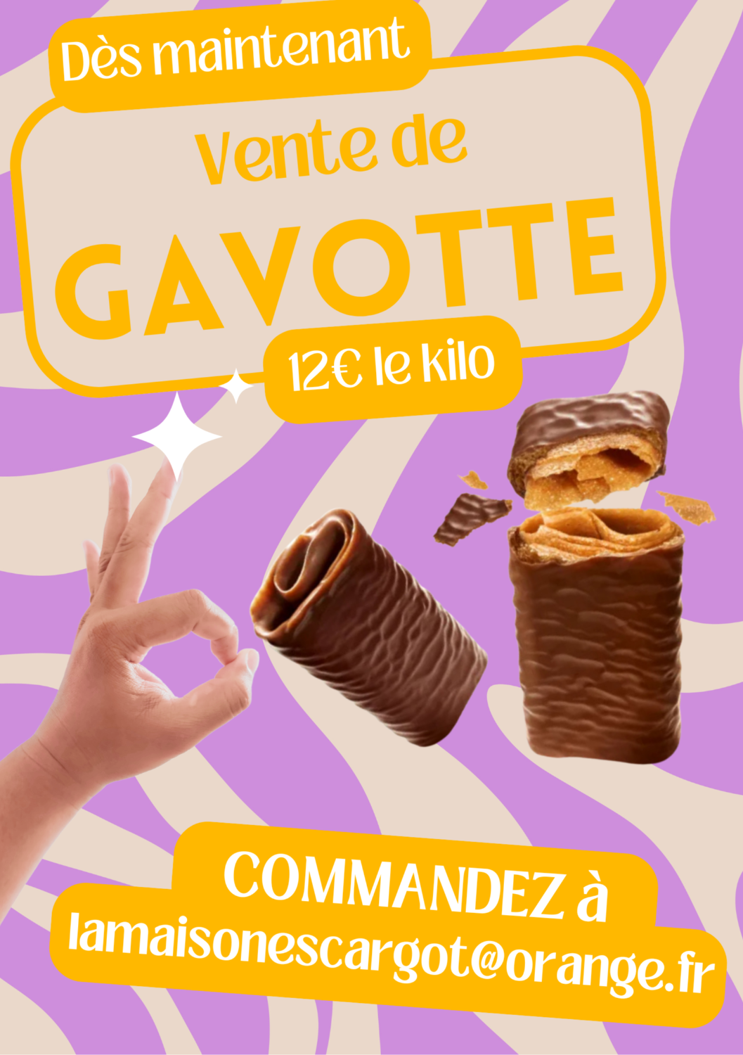 Vente de GAVOTTES