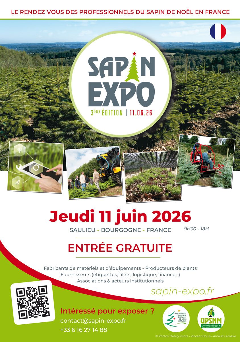 Sapin Expo - Inscriptions au repas