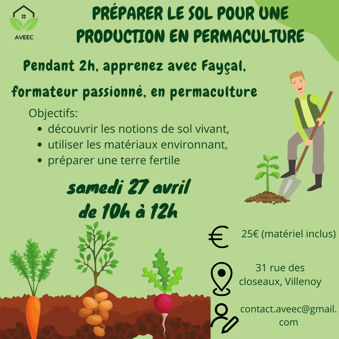 Préparer son sol en permaculture