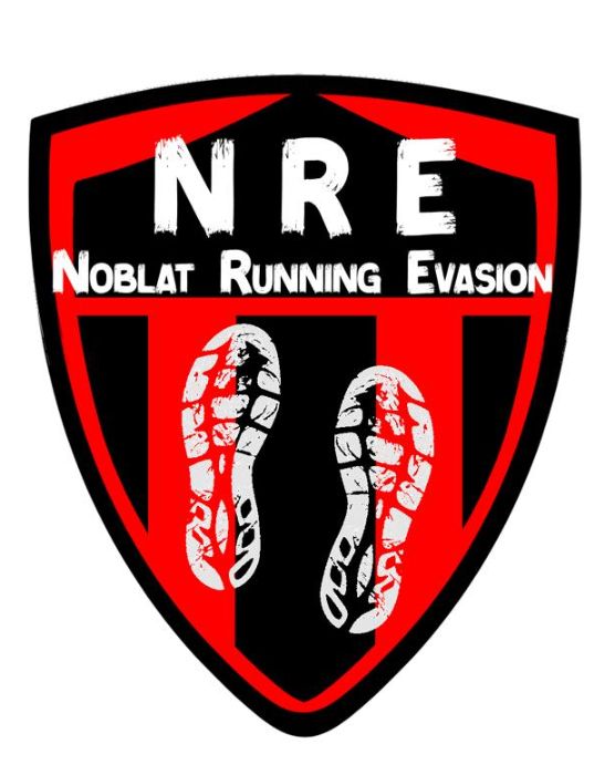 Logo Noblat Running Evasion