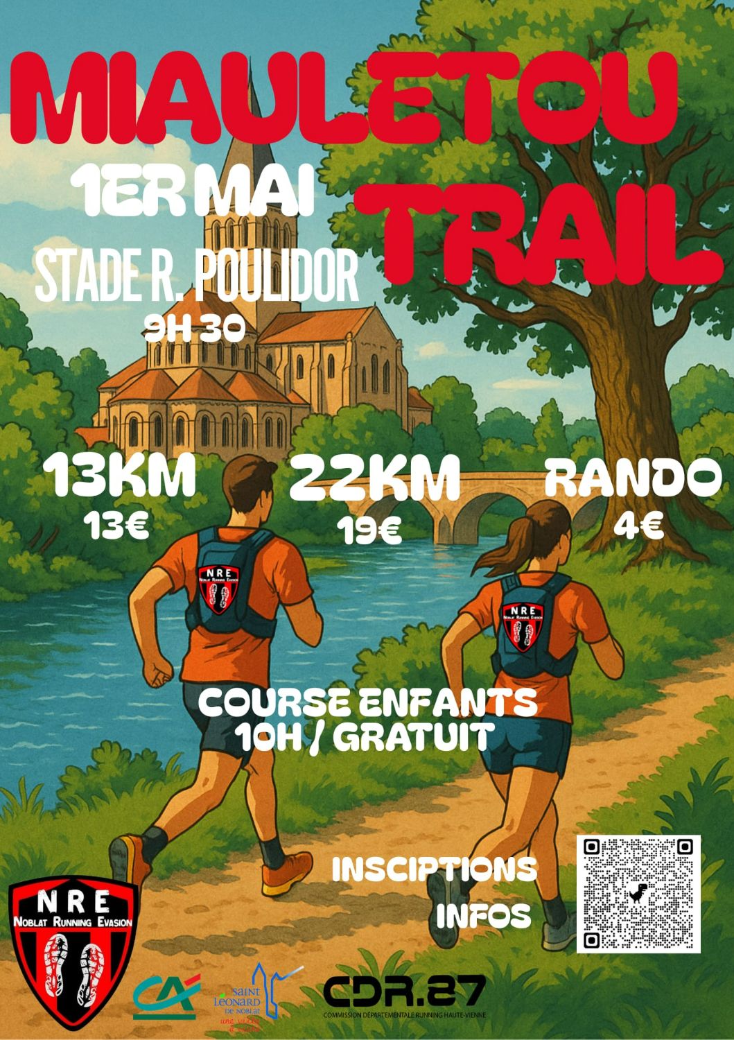 Randonnée 13 km
