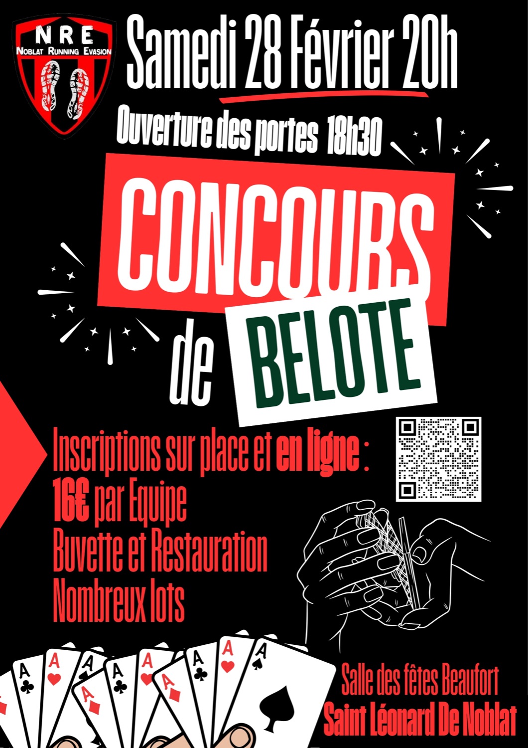 Concours de belote 2026
