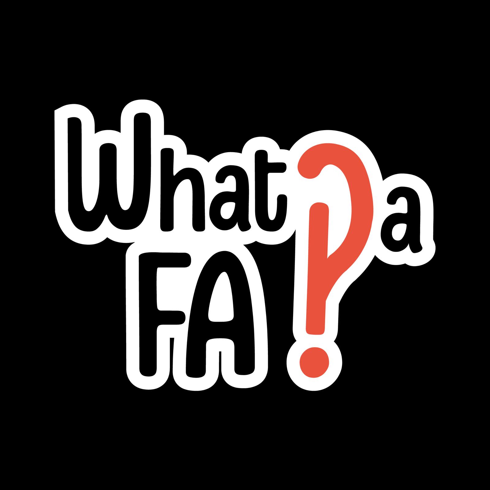 Logo What da FA !?