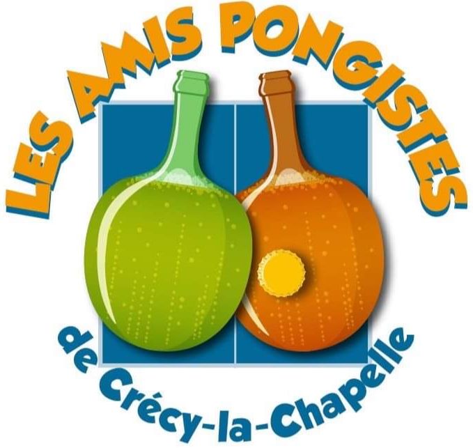 Logo Les amis pongistes de Crécy-la-Chapelle