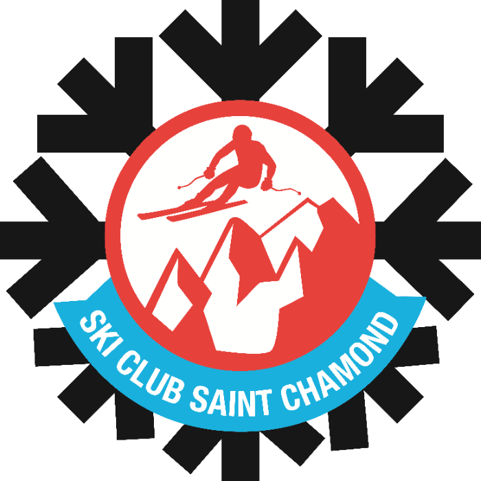 Logo Ski club St Chamonais