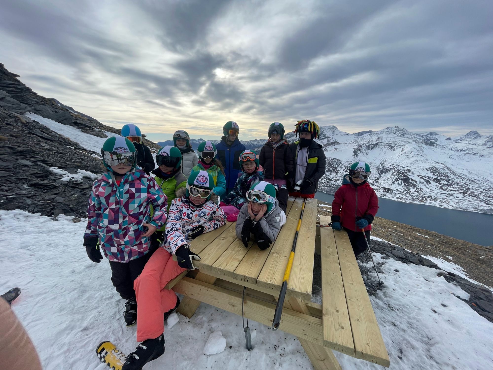 STAGE Val-Cenis acompte 26 au 29 décembre