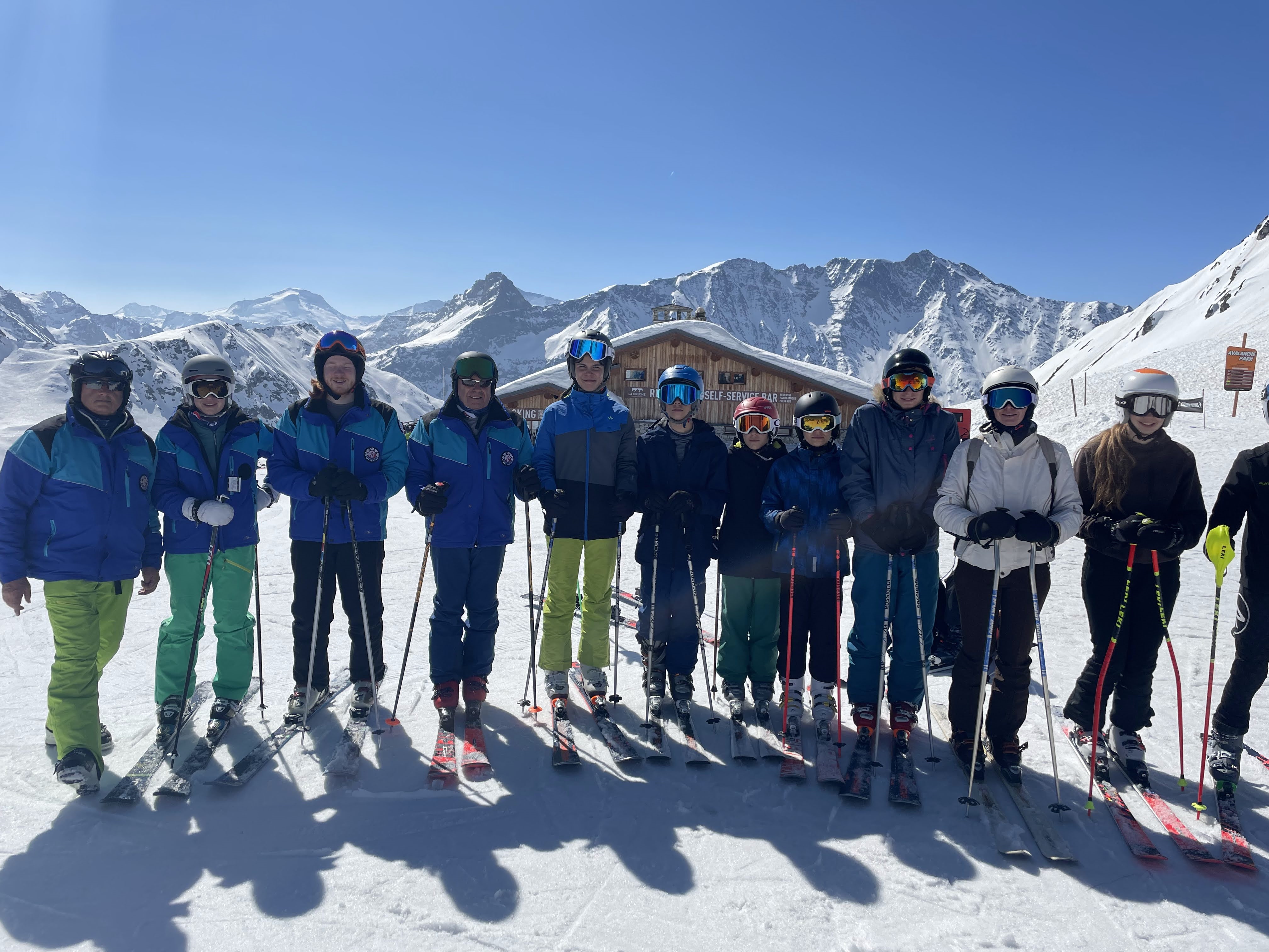 Logo Ski club St Chamonais