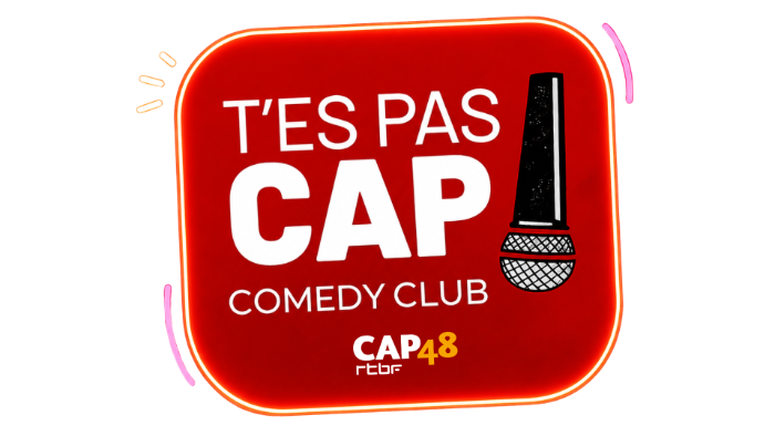 Logo T’es pas CAP Comedy Club