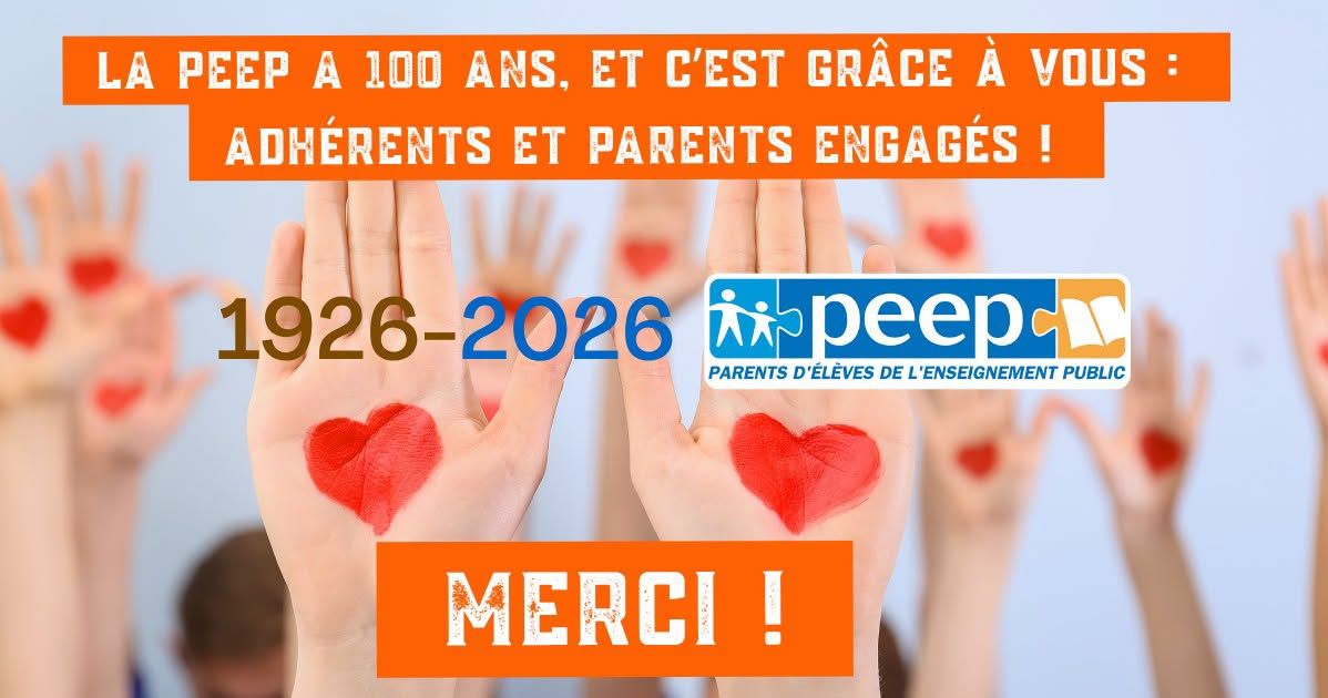 La PEEP fête ses 100 ans