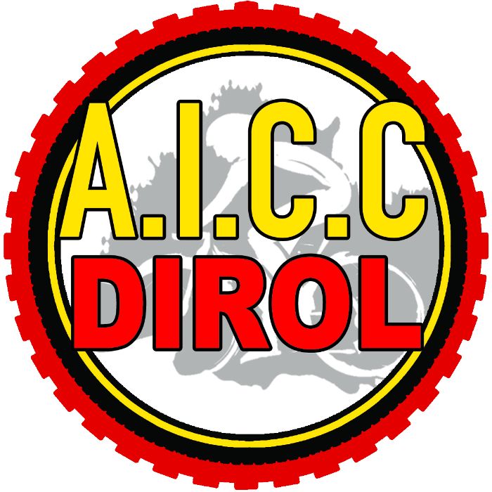 Logo Association Intercommunale de Cyclotourisme de Dirol