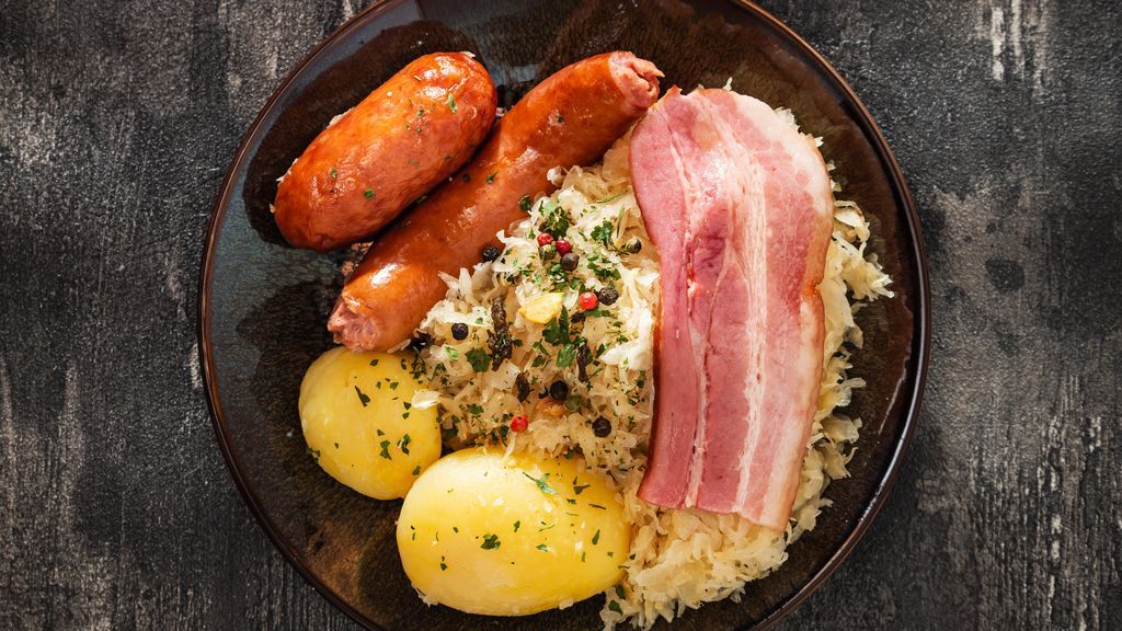 Soirée choucroute à Dirol