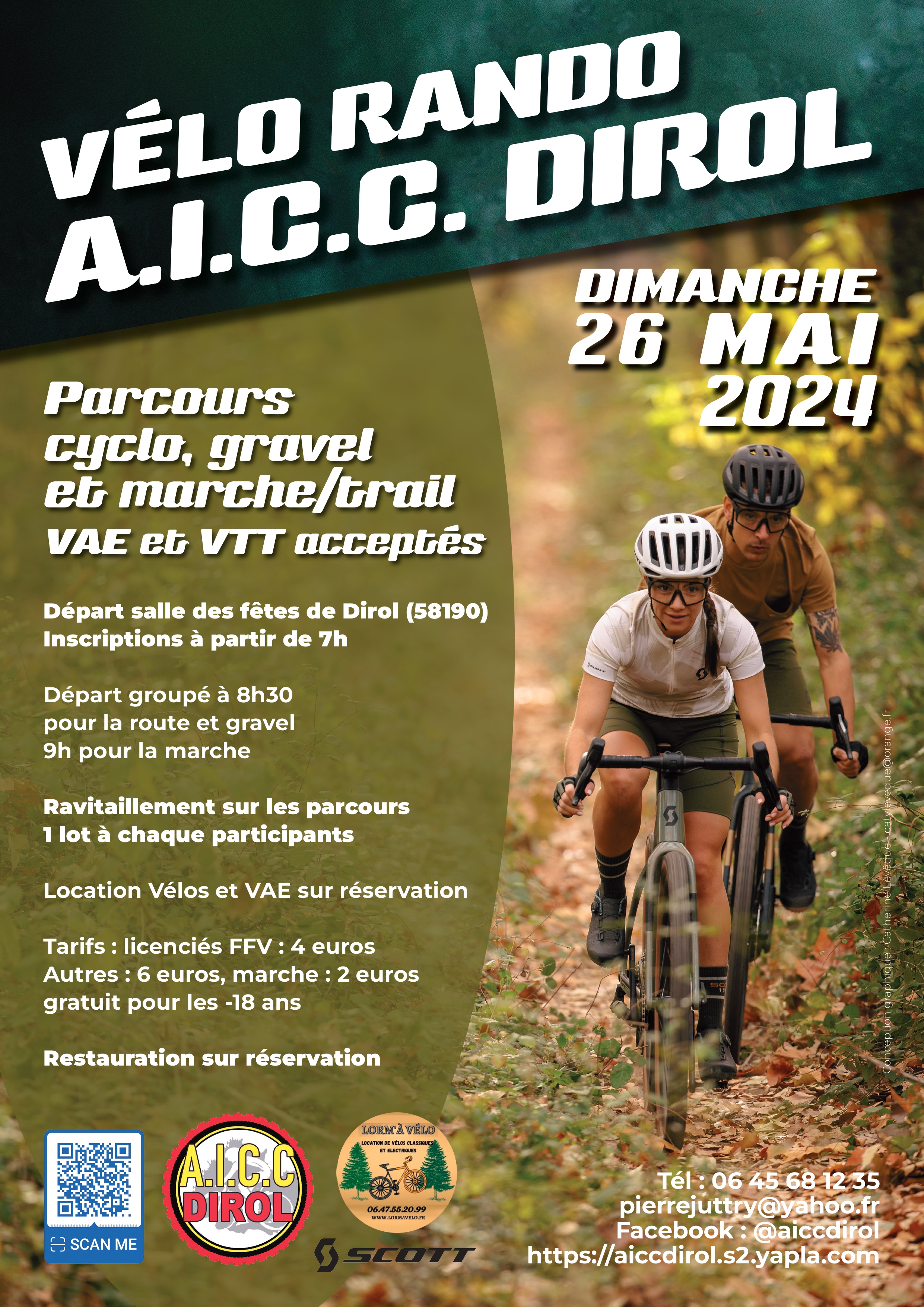 VéloRando x AICC dirol