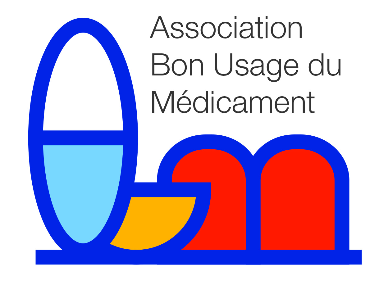 Logo Association Bon Usage du Médicament (ABUM)