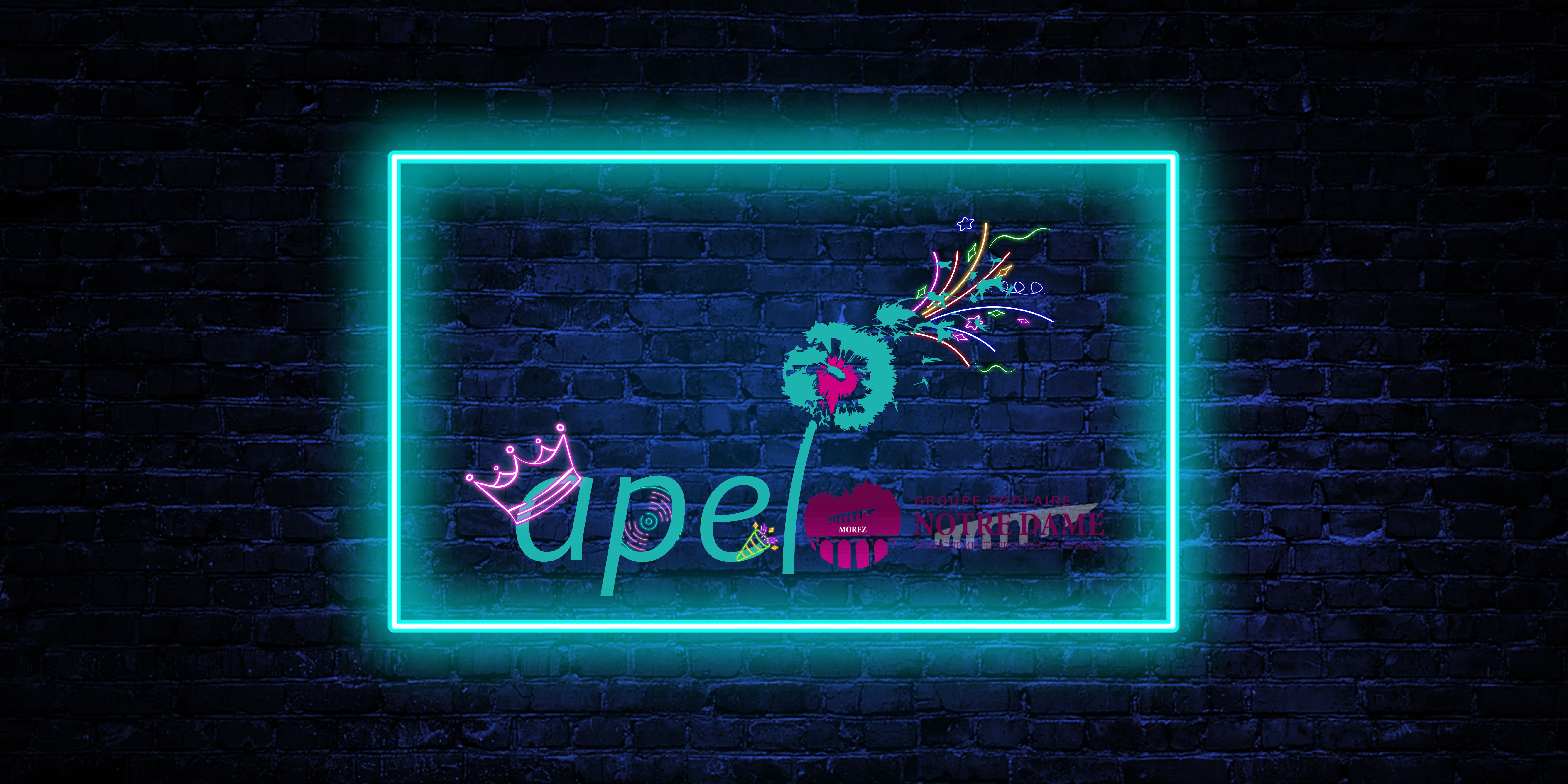 Logo APEL Notre-Dame (Morez, Jura)