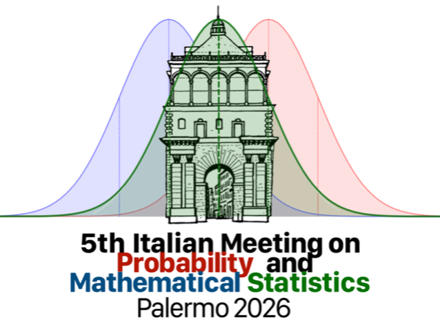 IMPMS 2026 - The 5th Italian Meeting on Probability and Mathematical Statistics - Palermo, June 8–12, 2026, Italy