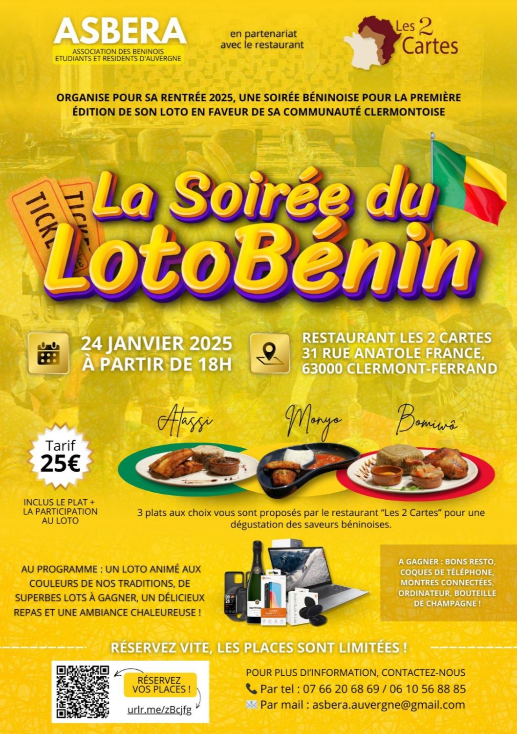 La Soirée du Loto Bénin – Première édition